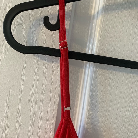 πSlip Red Dress - Picture 6 of 7